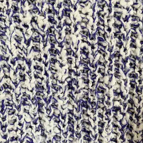 Free People Sweater Womens XS Pullover Textured Knit Preppy Classic Academia - Picture 5 of 10